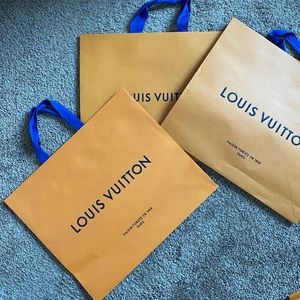 Louis Vuitton Authentic Shopping Bag